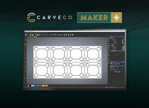 Carveco Maker Plus, includes 12-Month Maintenance